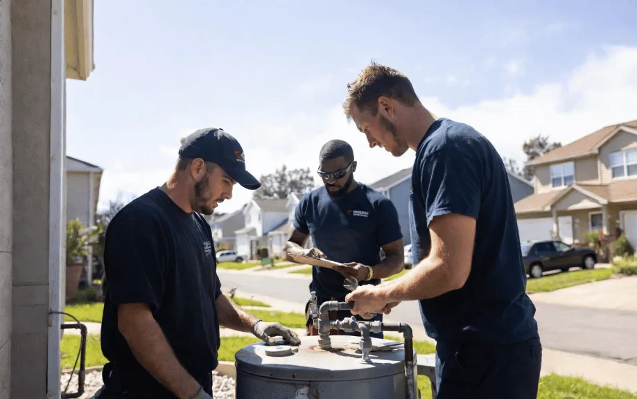 Water Heater Repair in Bim, WV near me